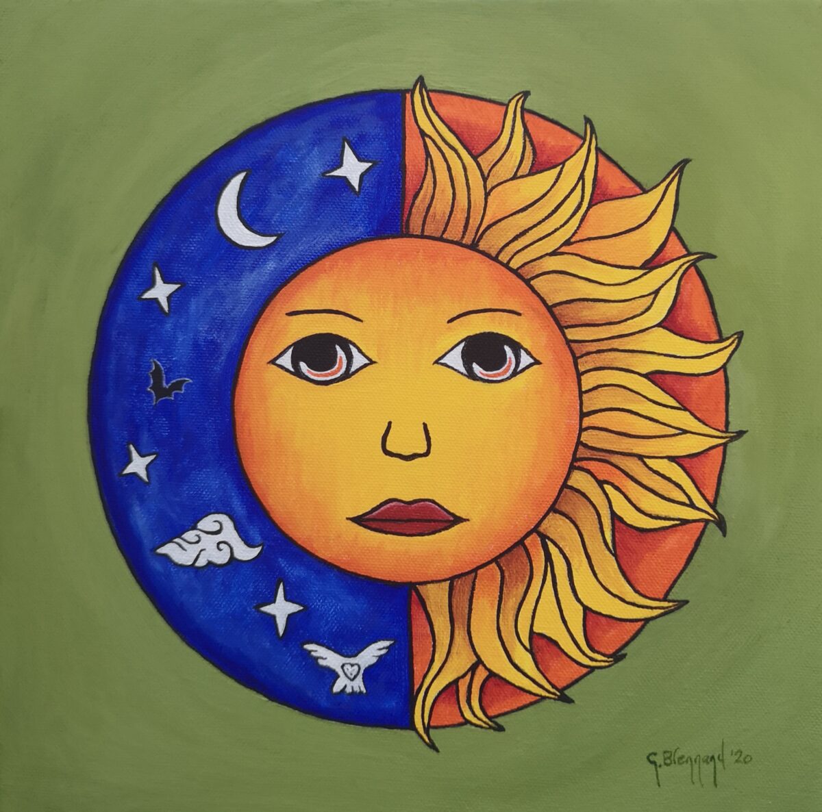 Sun Face