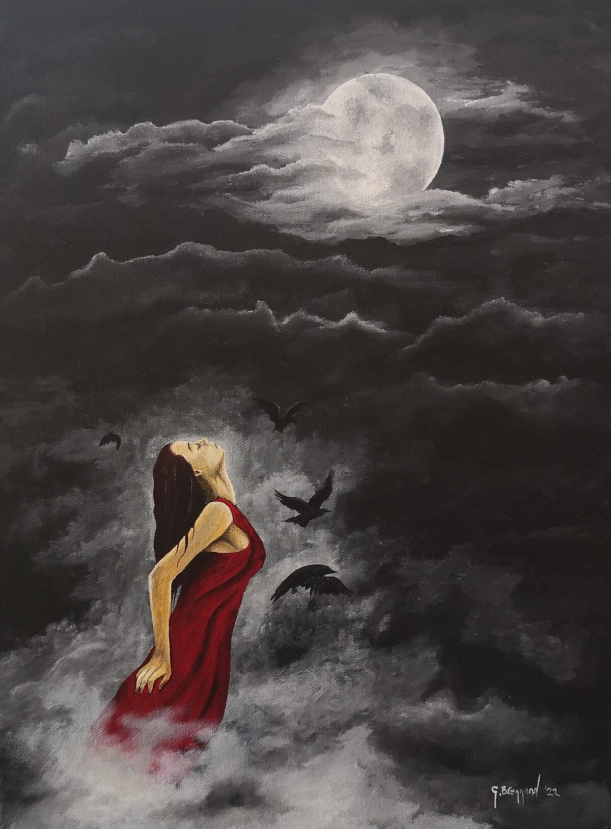 Moon Bathing