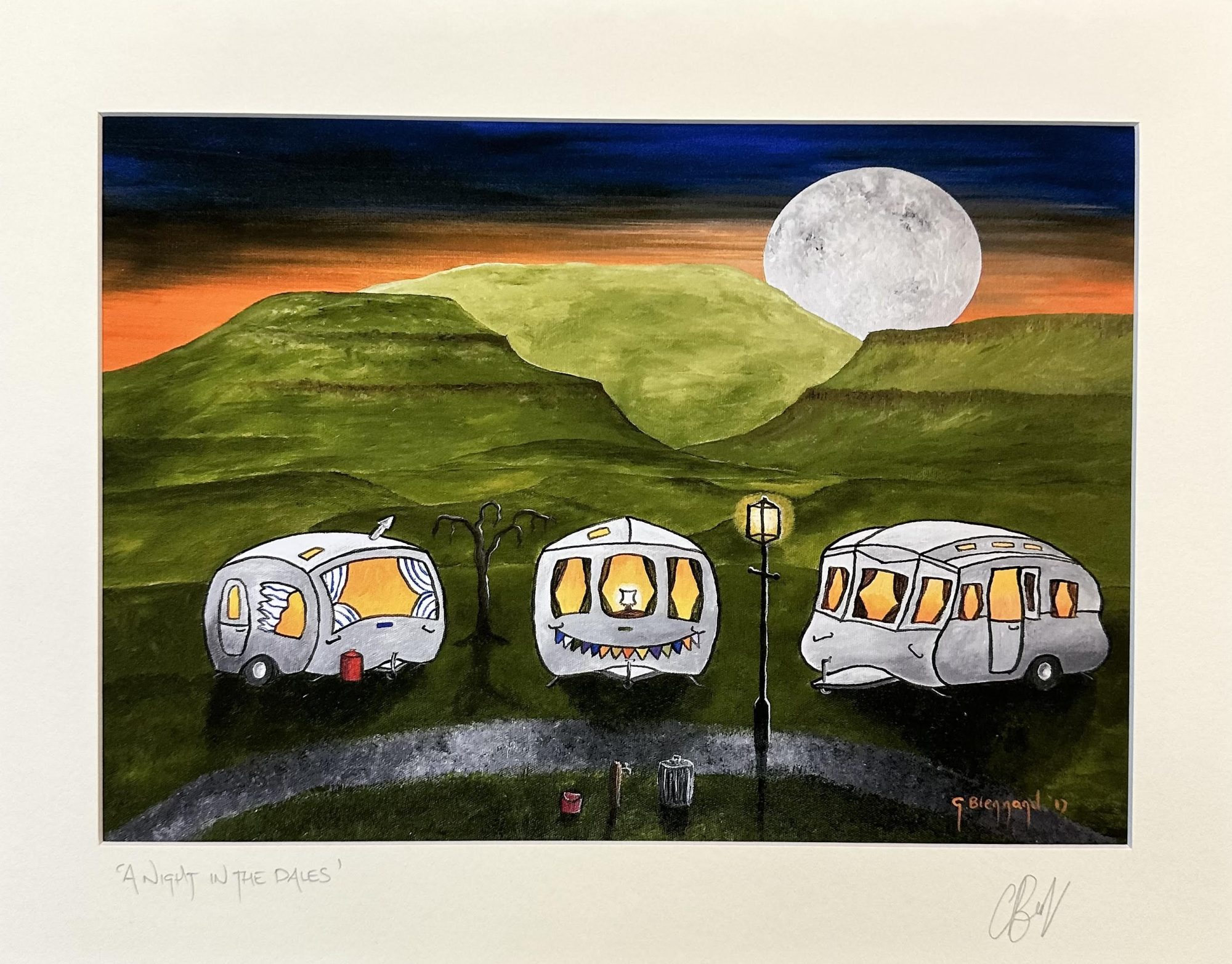 A Night in The Dales