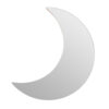 Crescent Moon Mirror - Image 2