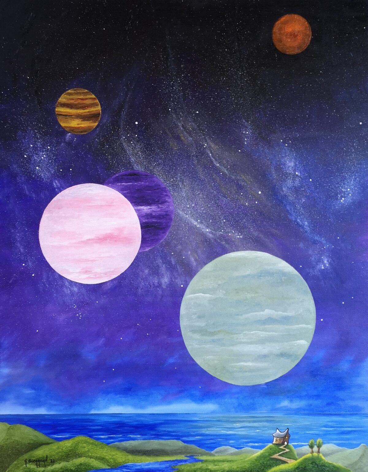 Crystal Planets