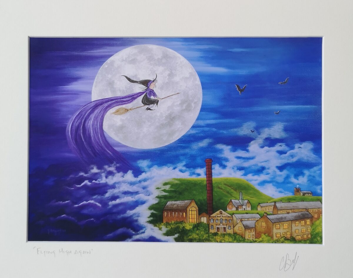 Flying High Again
