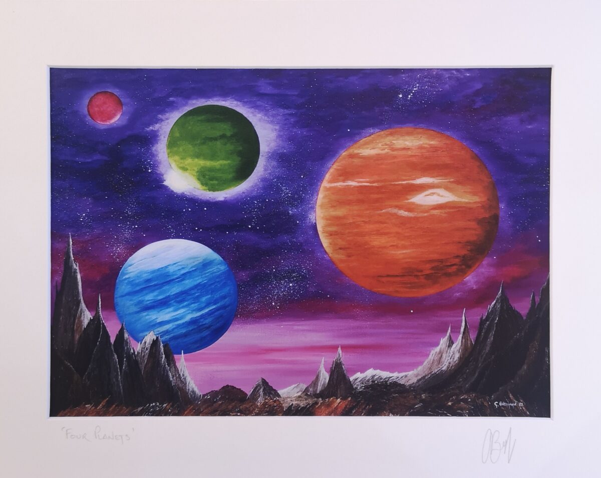 Four Planets