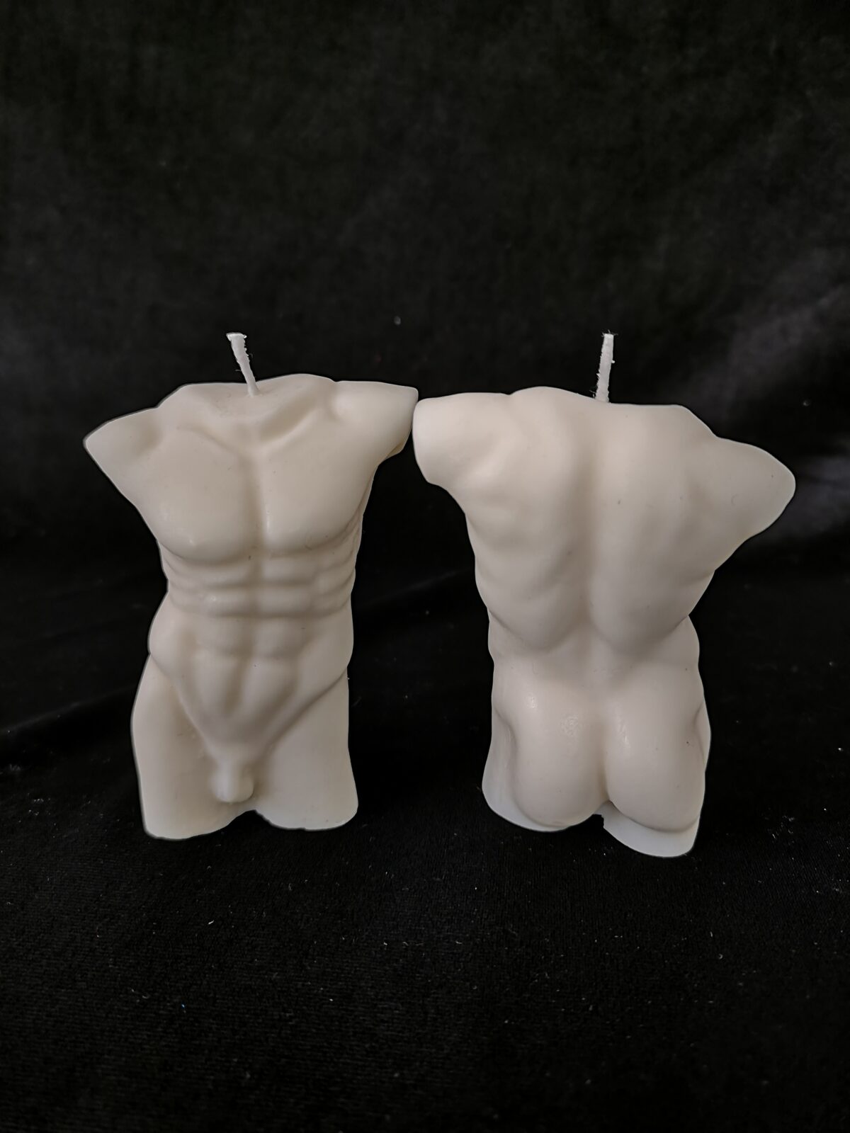 Male Torso Candle