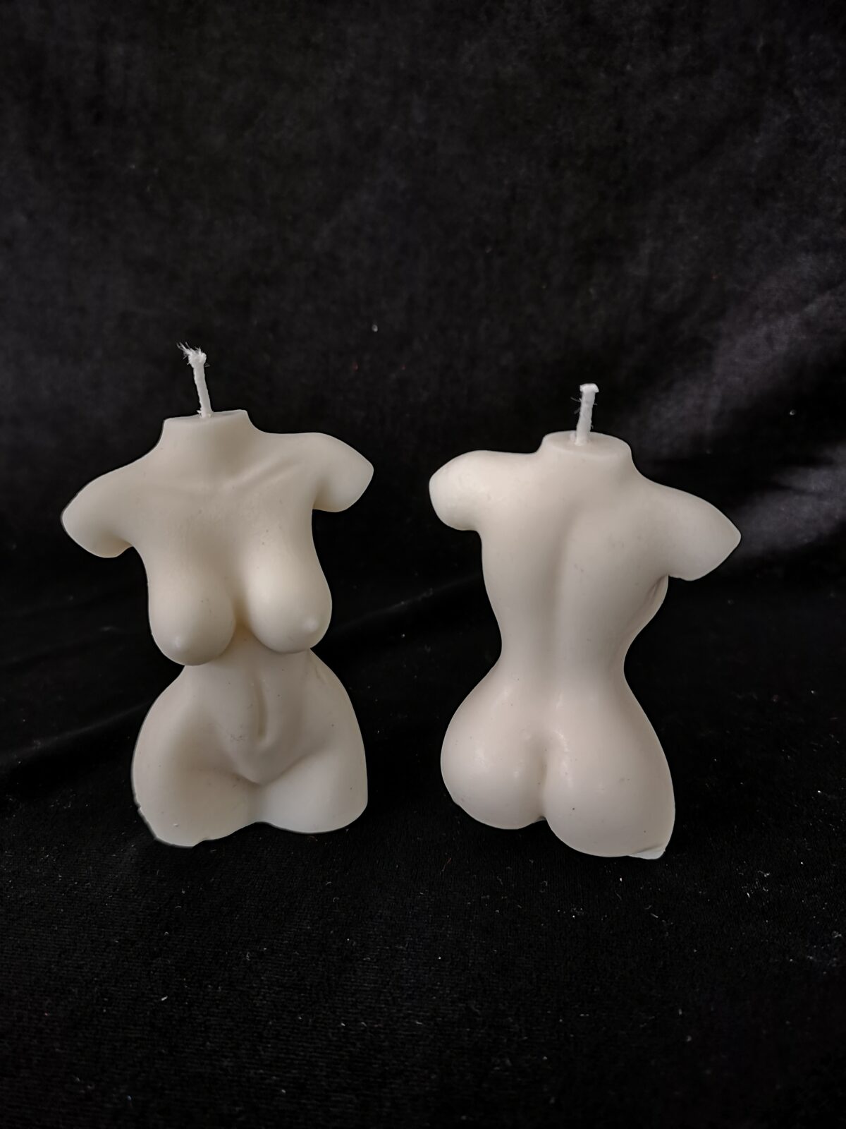 Female Torso Candle