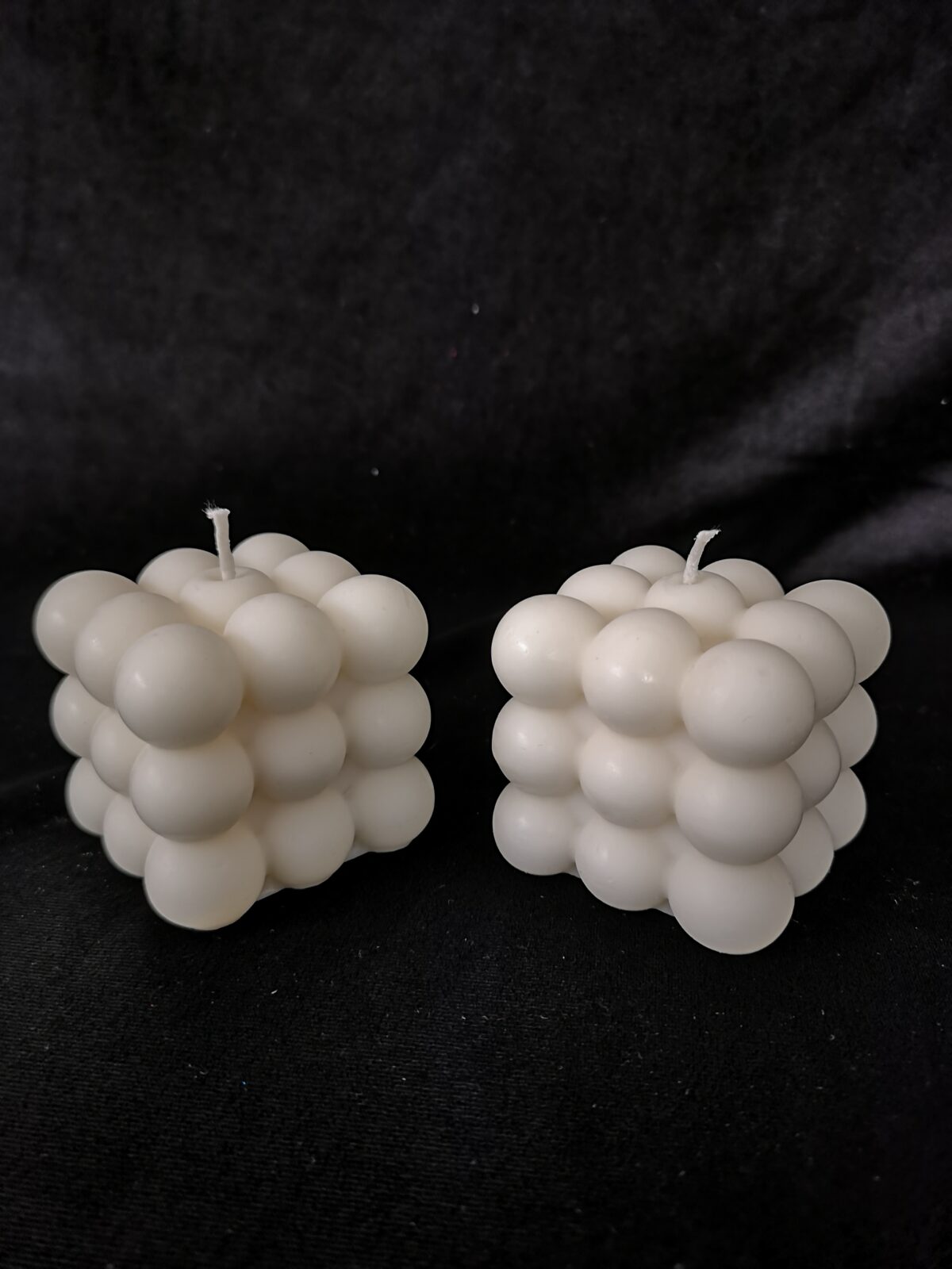Bubble Candle (White)