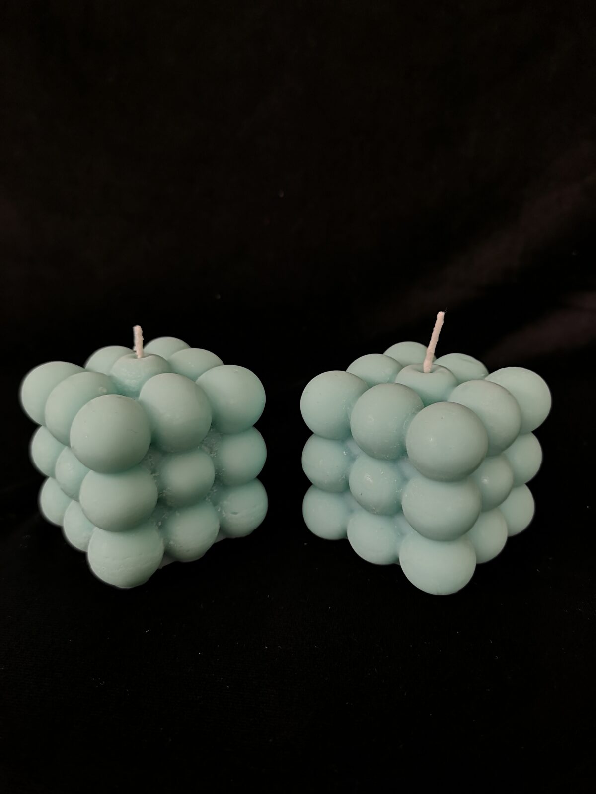 Bubble Candle (Turquoise)