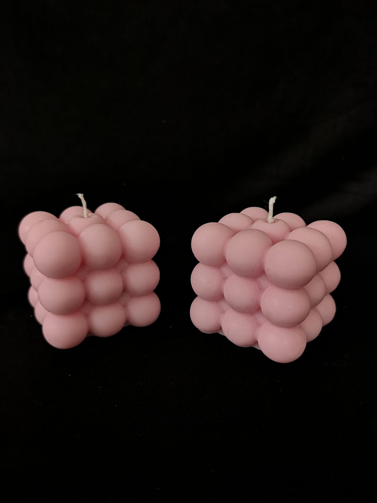 Bubble Candle (Pink)