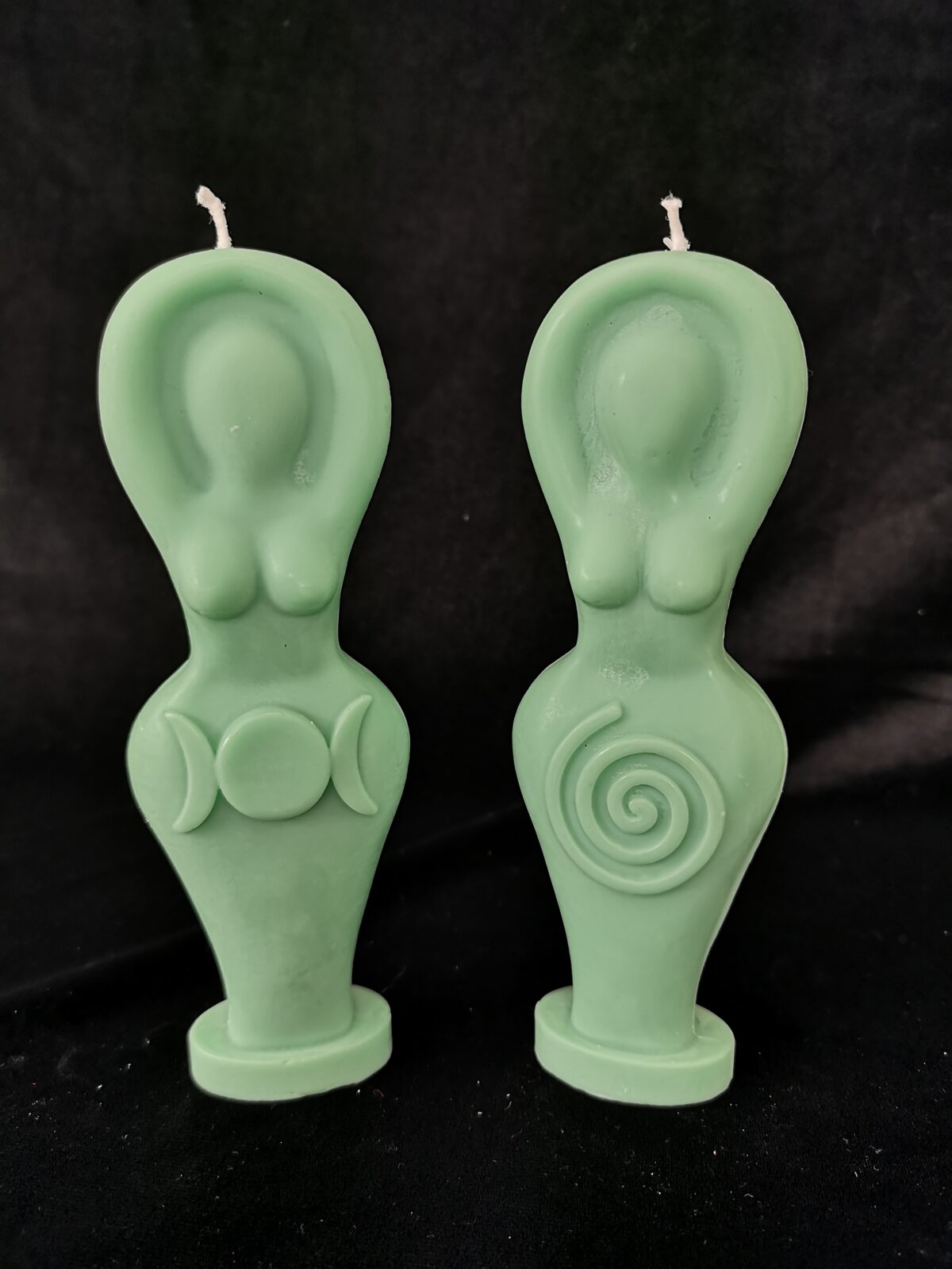 Goddess Candle (Green)