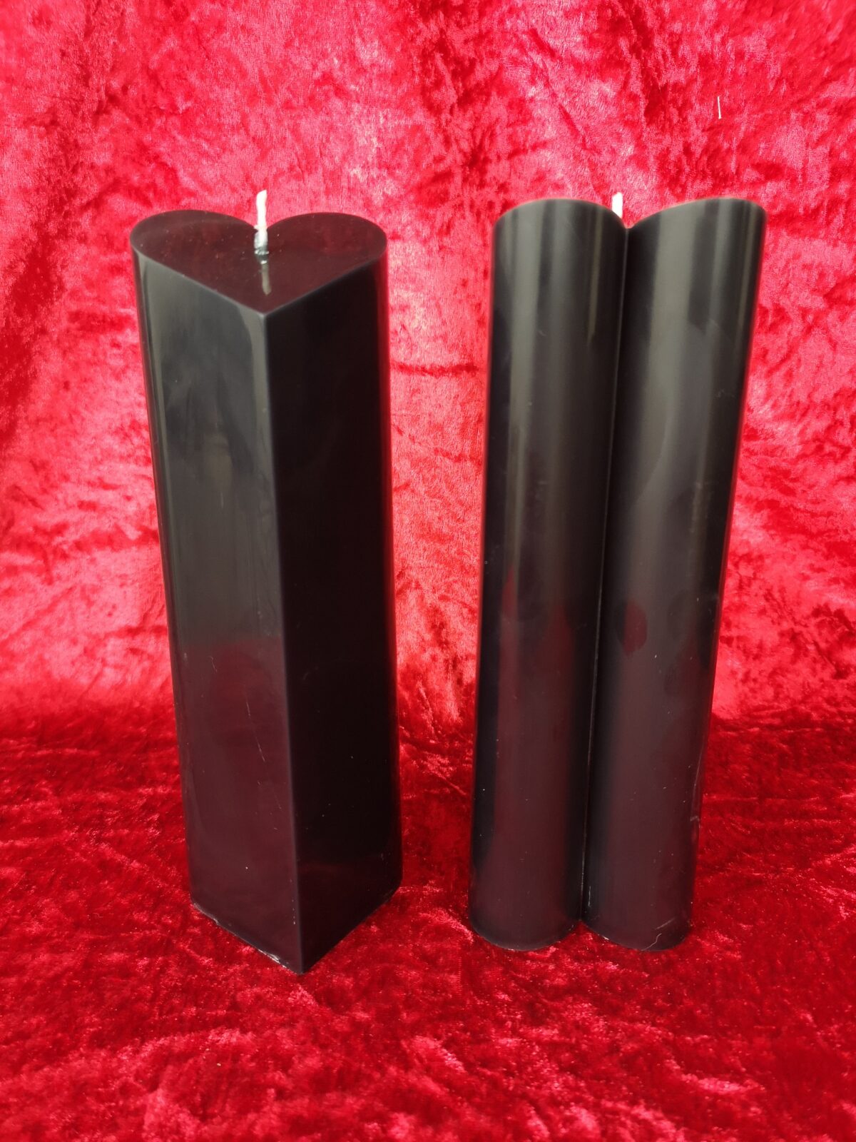 Heart Candle (Black)