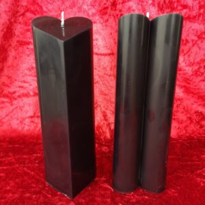 Heart Candle (Black)