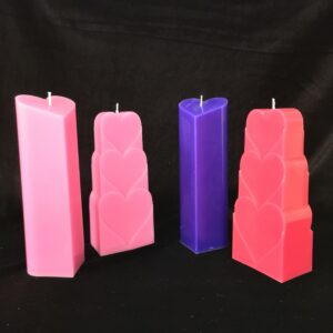 Heart Candles