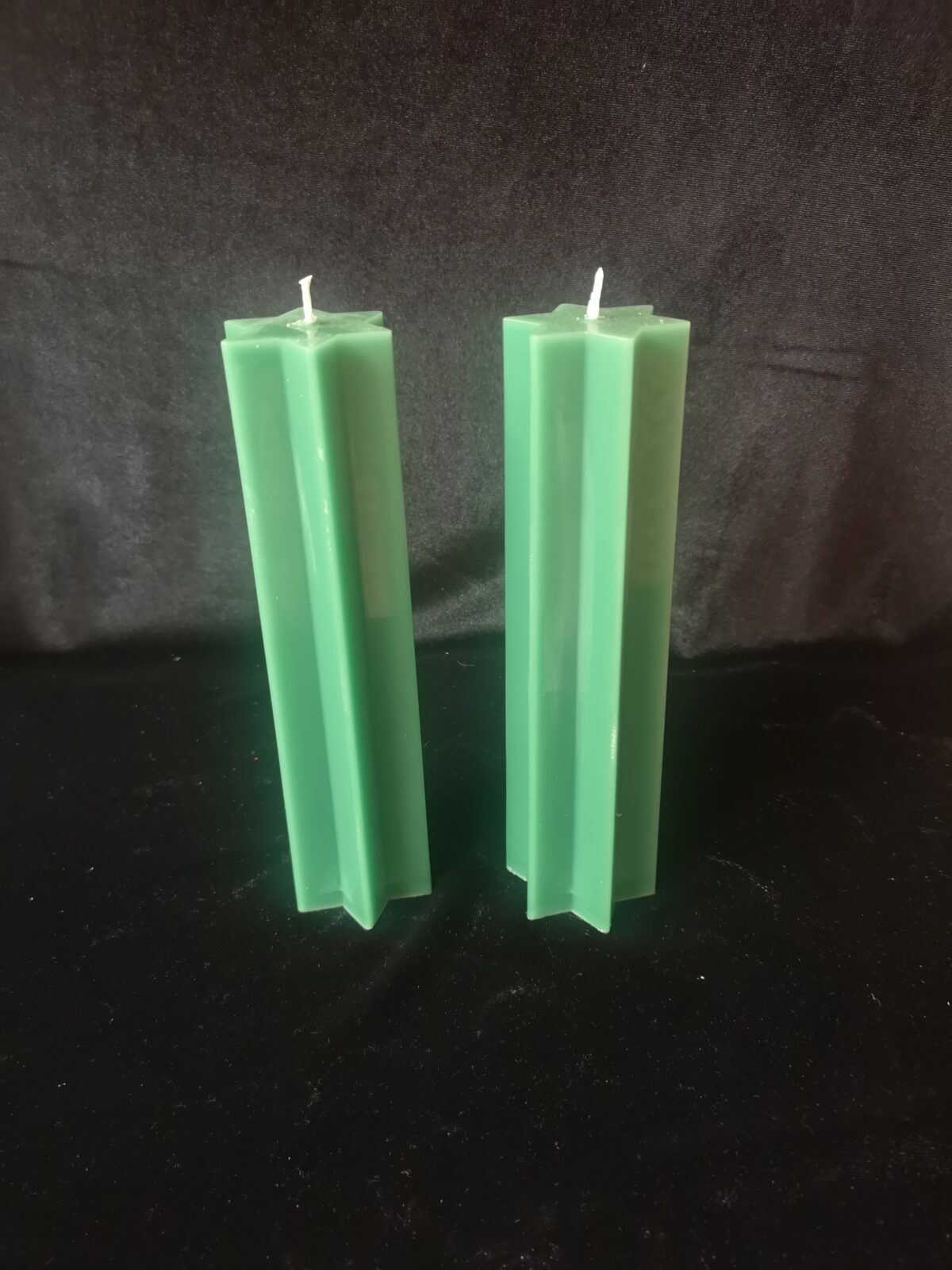 Star Candle (Green)