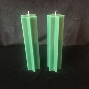 Star Candle (Green)