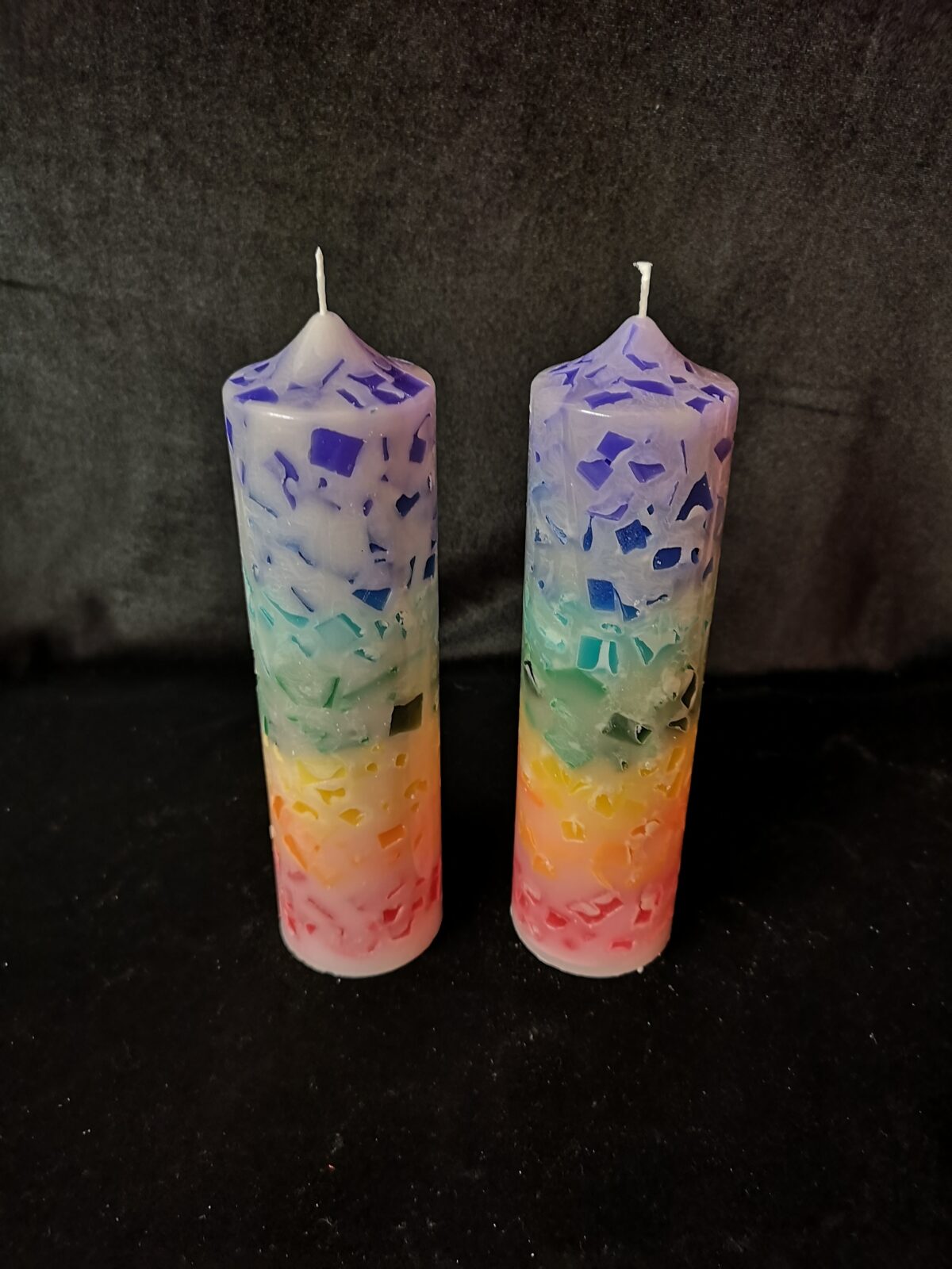 Large Cylinder Chakra Candle