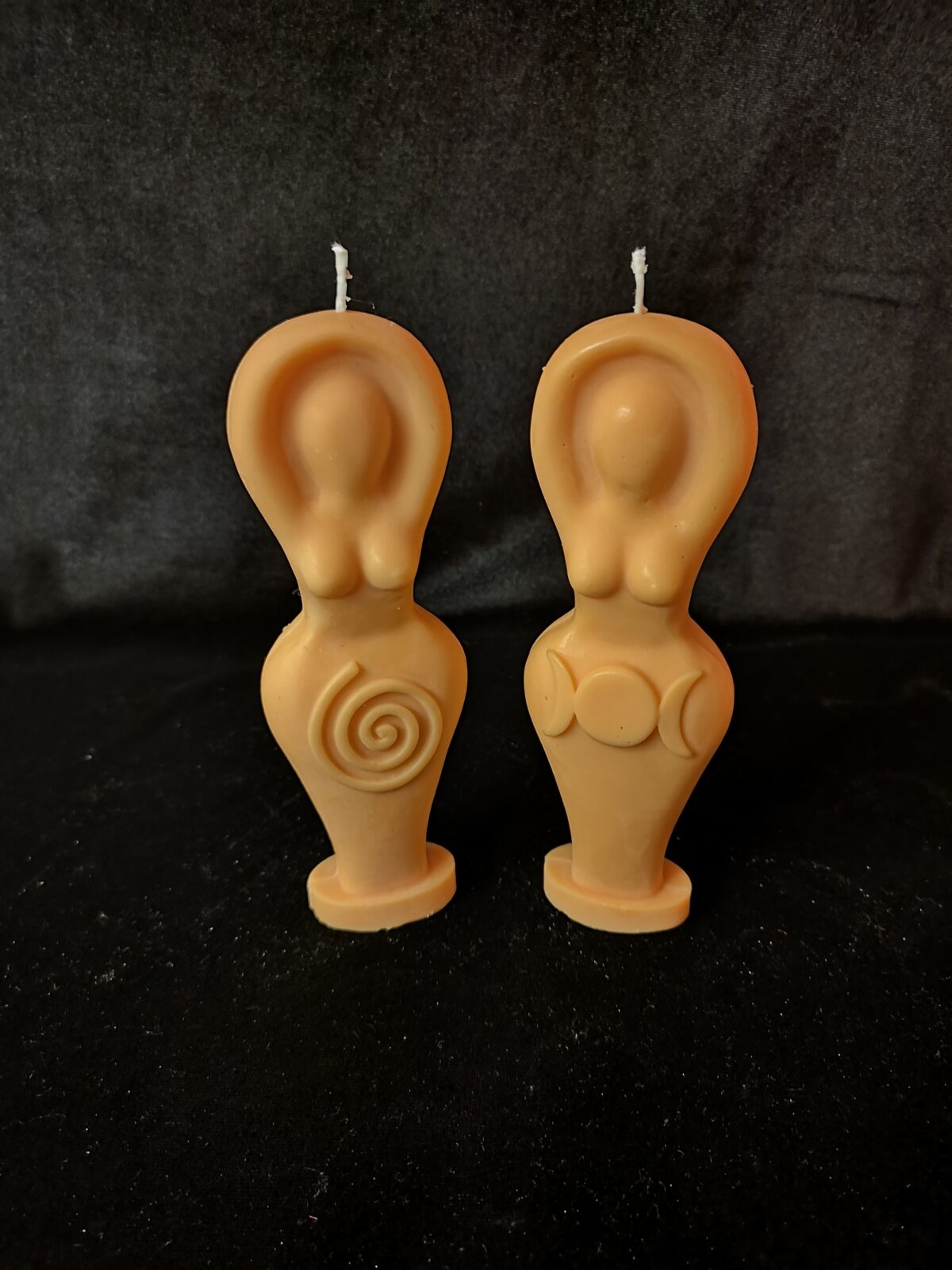 Goddess Candle (Orange)