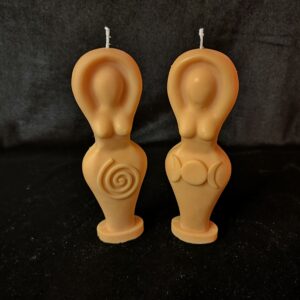 Goddess Candle (Orange)