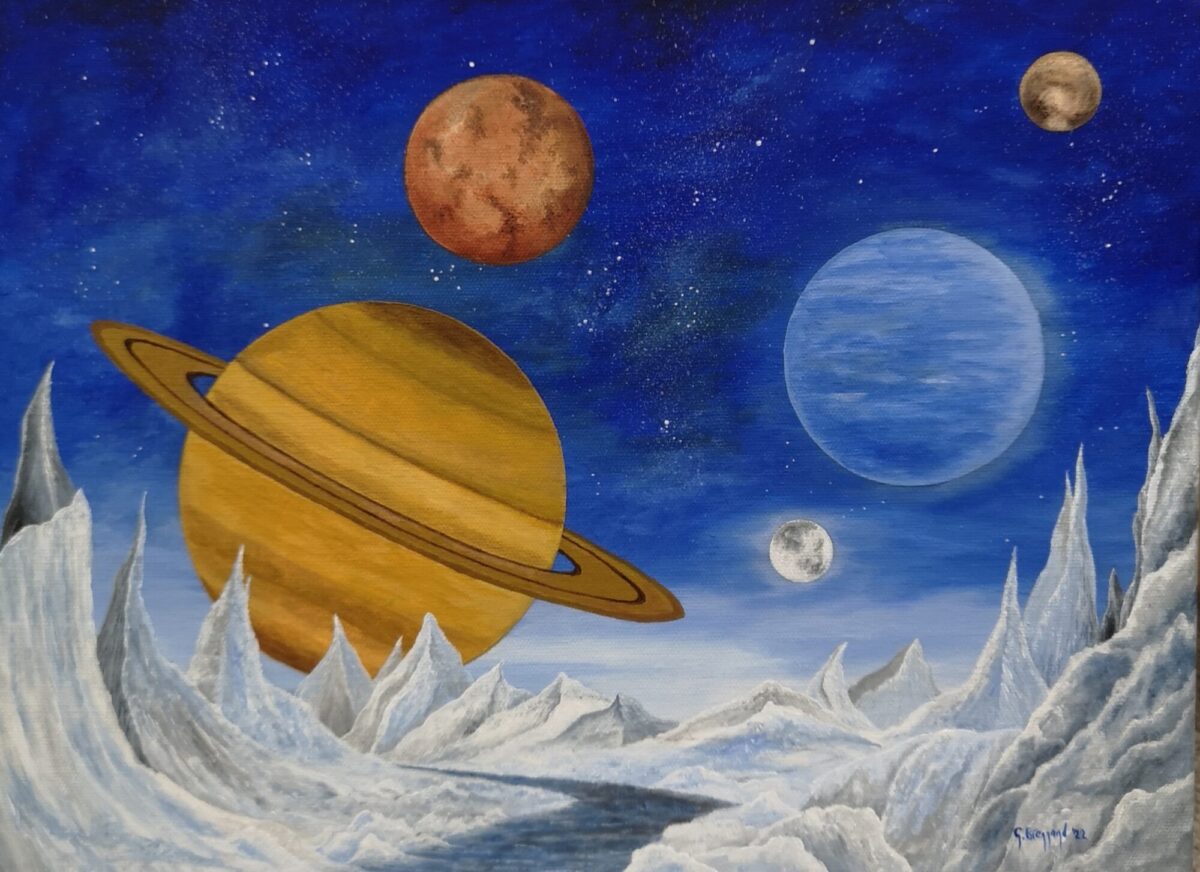 Ice Planet