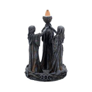 Mother Maiden & Crone (Backflow Incense Burner)