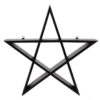Pentagram Wooden Shelf - Image 2
