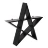 Pentagram Wooden Shelf - Image 3
