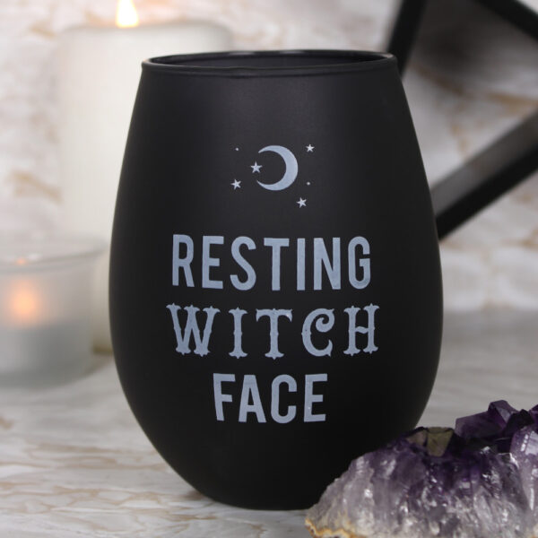 Resting witch wine glass 1