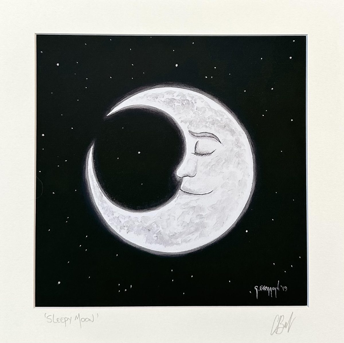 Sleepy Moon