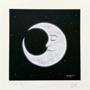 Sleepy Moon