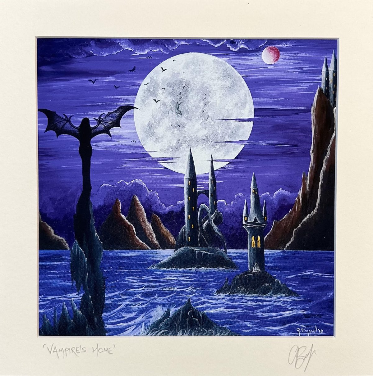 Vampire's Home