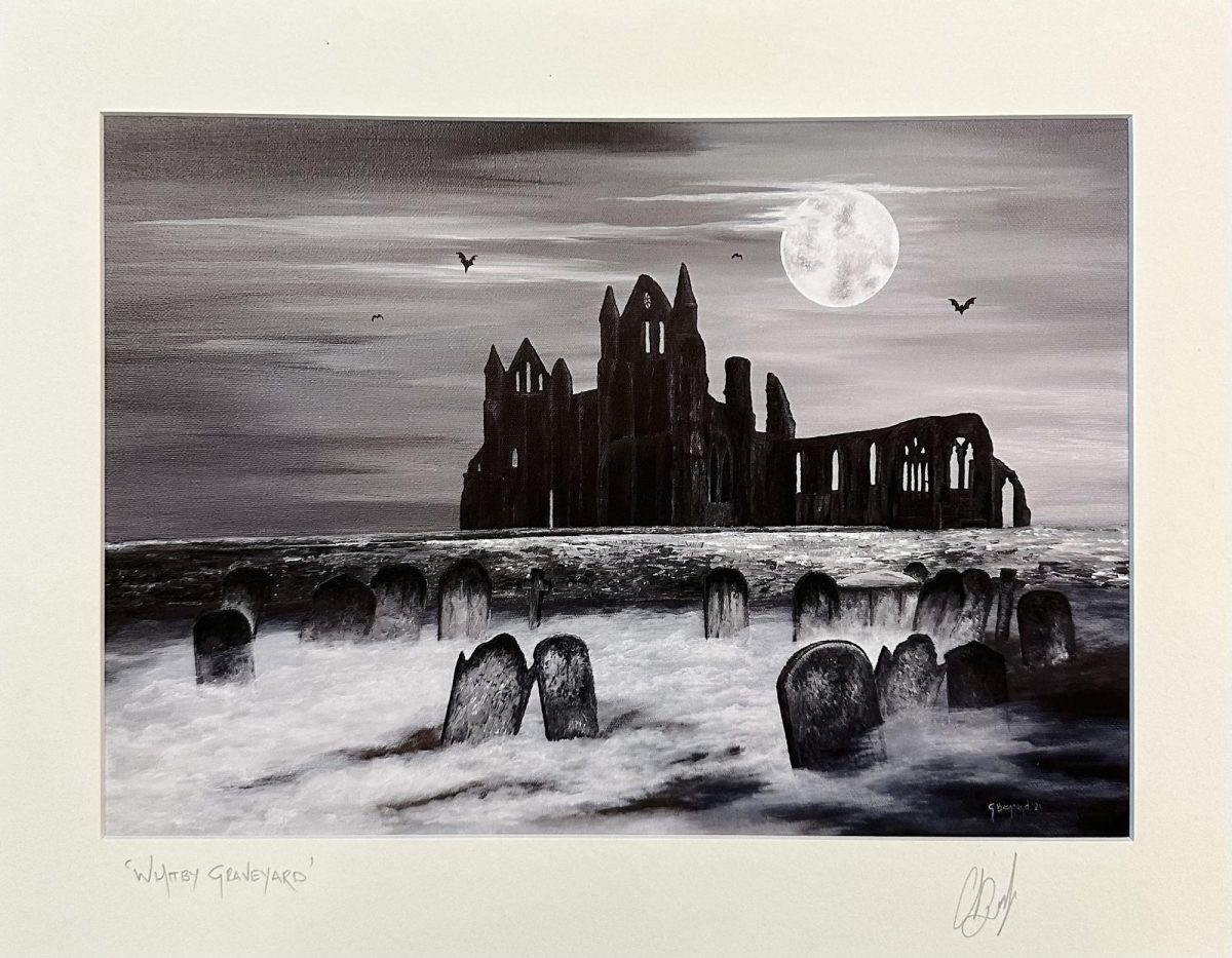 Whitby Graveyard
