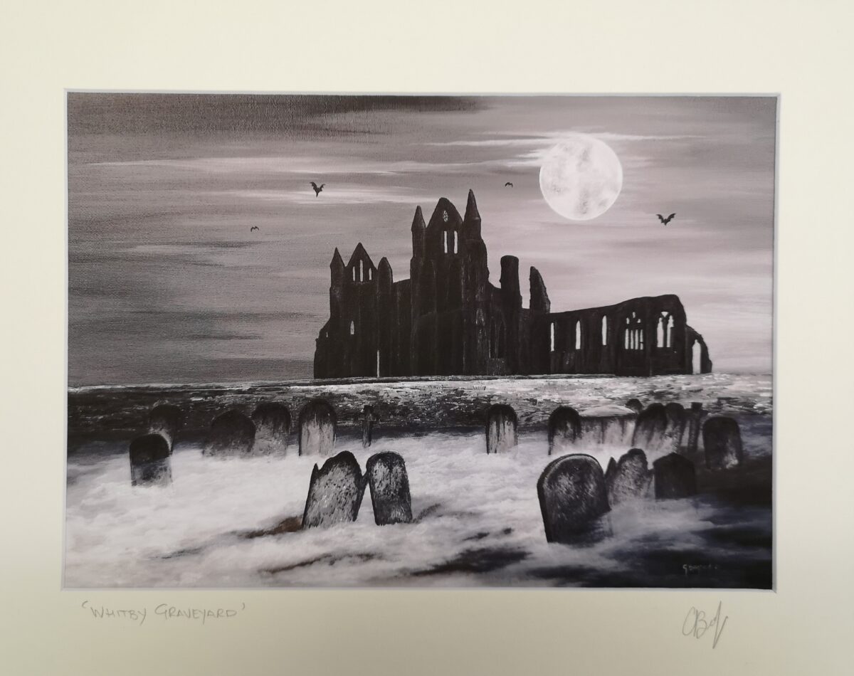 Whitby Graveyard