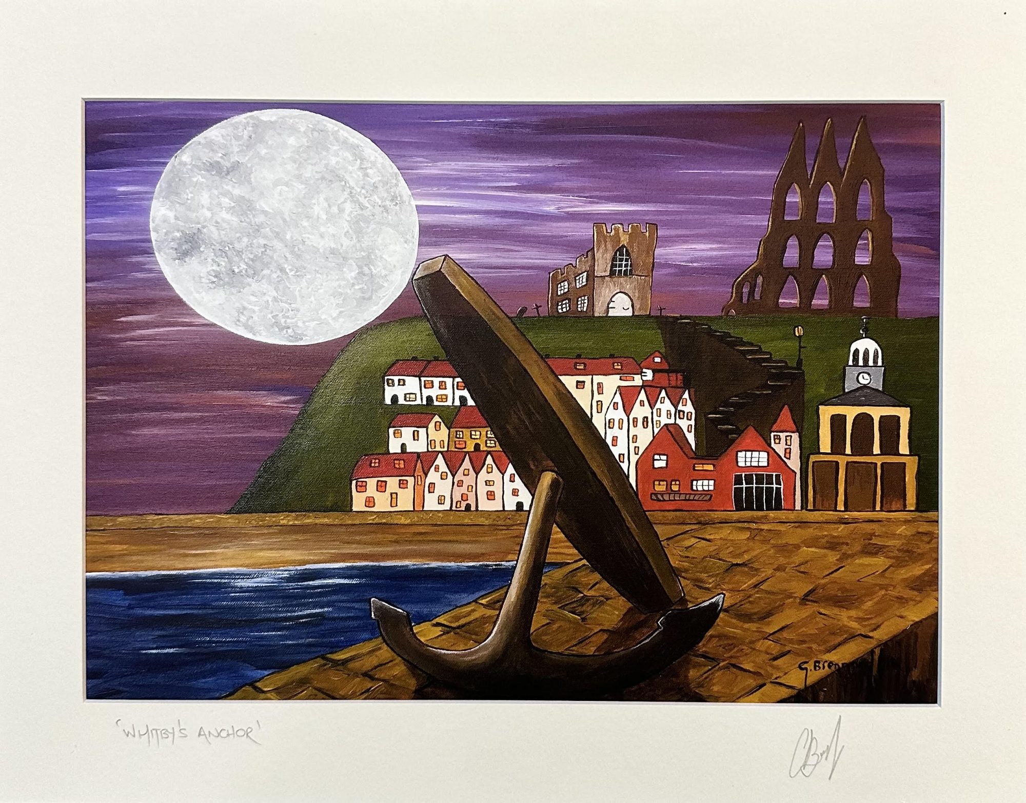 Whitby's Anchor