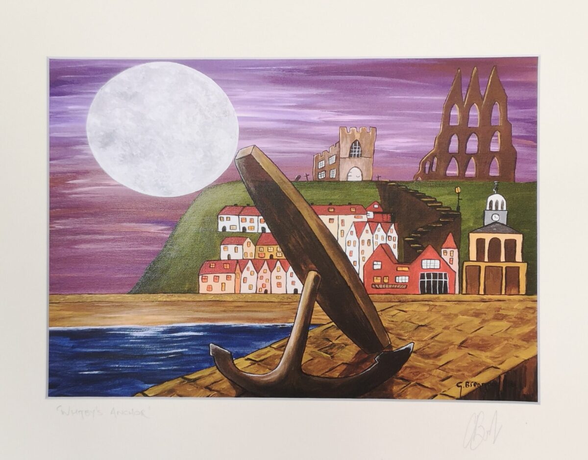 Whitby's Anchor