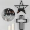 Round Pentagram Mirror - Image 3