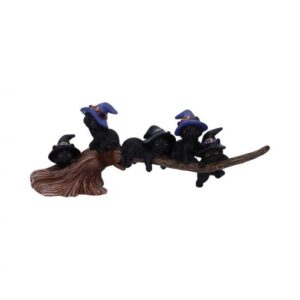 Purrfect Broomstick (figurine)